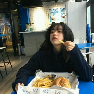 韩系少女头像大全✨微博必备宝藏  女生头像 第5张