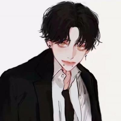 💕超赞的微信动漫情侣一男一女两张一对头像来啦 情侣头像 第21张