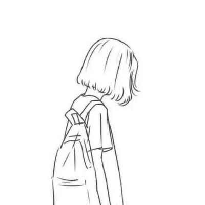 动漫黑白素描头像图片大全 其它头像 第3张 动漫黑白素描头像图片大全 其它头像 第3张
