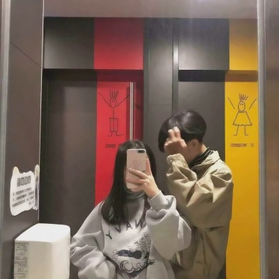 超甜真人情侣头像来啦！一左一右超般配 情侣头像 第3张