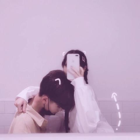 挖到宝啦！意境感拉满的情侣头像✨ 情侣头像 第10张