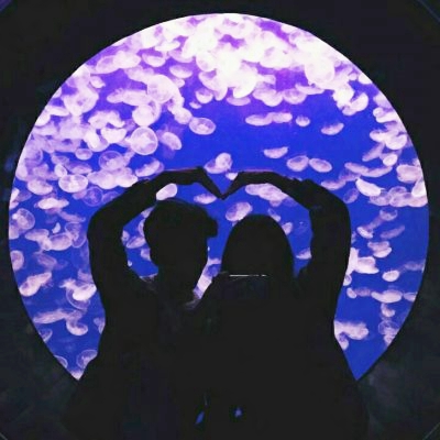 唯美意境情侣背影头像来袭💕 情侣头像 第5张