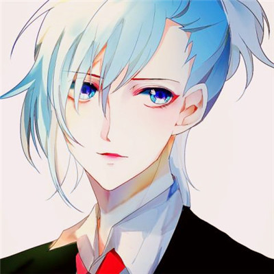 谁懂啊😍这些动漫妖孽男头太绝啦 男生头像 第20张