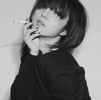 qq头像情侣黑白一男一女,超酷 情侣头像 第8张 qq头像情侣黑白一男一女,超酷 情侣头像 第8张