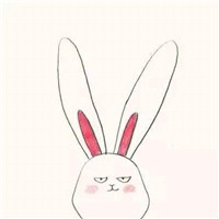 萌化啦！兔子情侣头像一人一张大合集🐰 情侣头像 第11张