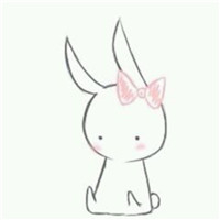 萌化啦！兔子情侣头像一人一张大合集🐰 情侣头像 第15张