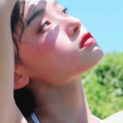 美哭！这些小姐姐头像堪称颜值天花板😍 女生头像 第32张