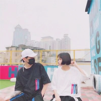 超甜🥰情侣头像真人版两张一对 情侣头像 第23张