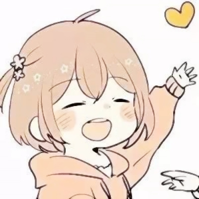 被这组卡通CP头像甜晕啦💕 情侣头像 第19张