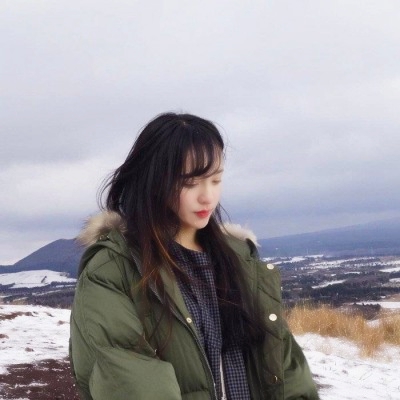 被这组高清女生侧颜头像美哭😭 女生头像 第27张
