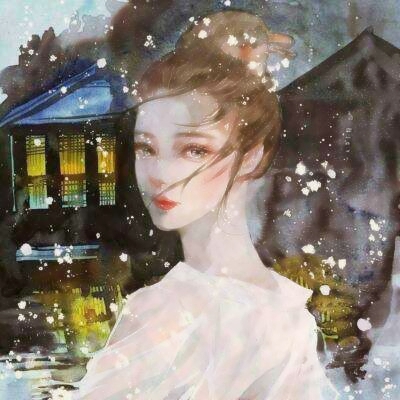 一眼沦陷的古风动漫女生头像✨ 女生头像 第7张