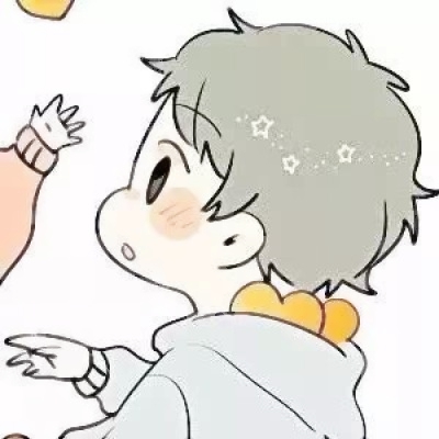 被这组卡通CP头像甜晕啦💕 情侣头像 第20张