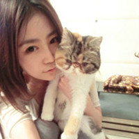 超甜！怀里抱猫的一男一女情侣头像来啦 情侣头像 第15张