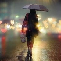 雨中撑伞的女孩背影头像,文艺又孤独🌧️ 女生头像 第4张 雨中撑伞的女孩背影头像,文艺又孤独🌧️ 女生头像 第4张