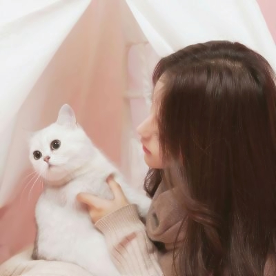 🐱女生抱猫QQ头像图片,萌化你的心 女生头像 第2张 🐱女生抱猫QQ头像图片,萌化你的心 女生头像 第2张