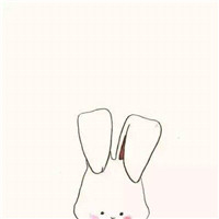 萌化啦！兔子情侣头像一人一张大合集🐰 情侣头像 第12张