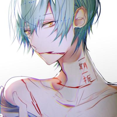 谁懂啊😍这些动漫妖孽男头太绝啦 男生头像 第3张