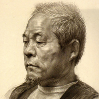 被狠狠拿捏的素描人头头像🖤 其它头像 第4张