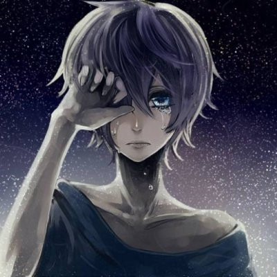 破防!那些伤感动漫男生哭泣头像😭 男生头像 第1张 破防!那些伤感动漫男生哭泣头像😭 男生头像 第1张