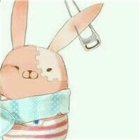 萌化啦！兔子情侣头像一人一张大合集🐰 情侣头像 第8张