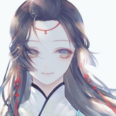超好看的二次元古风少女生头像 女生头像 第2张