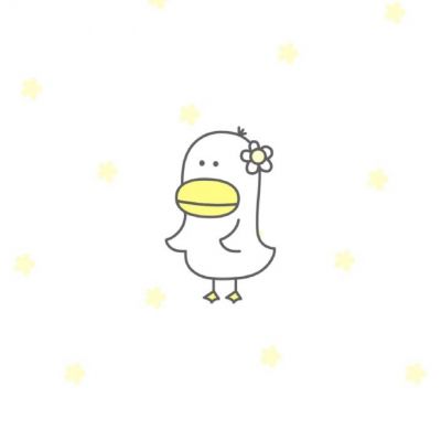 萌化啦🥰白底可爱卡通小头像来咯 其它头像 第11张