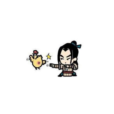 哇塞！白底简约一男一女可爱情侣头像来啦🥰 情侣头像 第9张