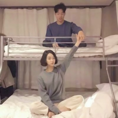 超甜🥰情侣头像真人版两张一对 情侣头像 第35张