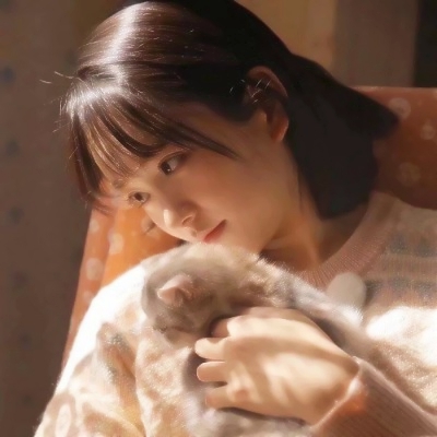 被这组高清女生侧颜头像美哭😭 女生头像 第14张