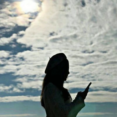 唯美意境情侣背影头像来袭💕 情侣头像 第14张