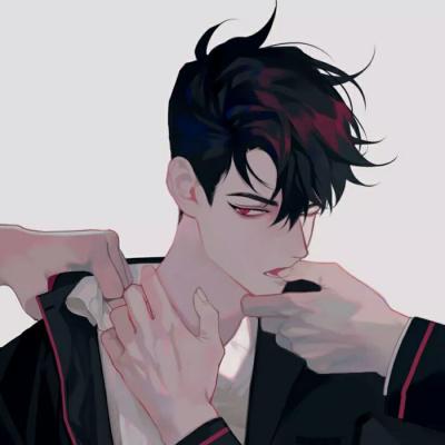 谁懂啊😍这些动漫妖孽男头太绝啦 男生头像 第2张