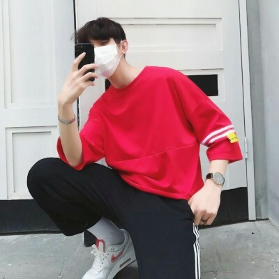 哇塞！这些小哥哥照片头像太绝啦😍 男生头像 第13张