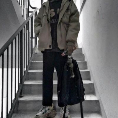 宝藏✨男生不露脸休闲头像来袭 男生头像 第12张