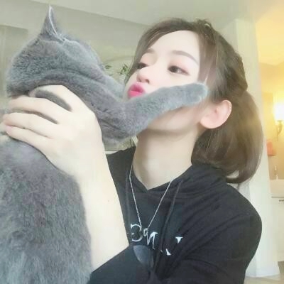 🐱女生抱猫QQ头像图片,萌化你的心 女生头像 第10张 🐱女生抱猫QQ头像图片,萌化你的心 女生头像 第10张