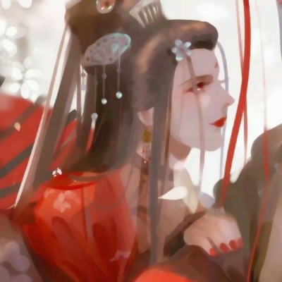 被暗黑系病态动漫女头拿捏住了🖤 女生头像 第29张