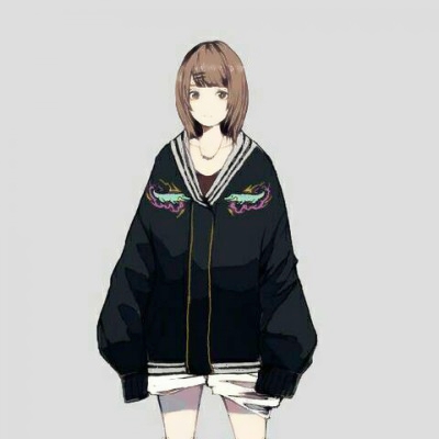 酷飒来袭！二次元高冷闺蜜头像一人一张✨ 友情头像 第13张