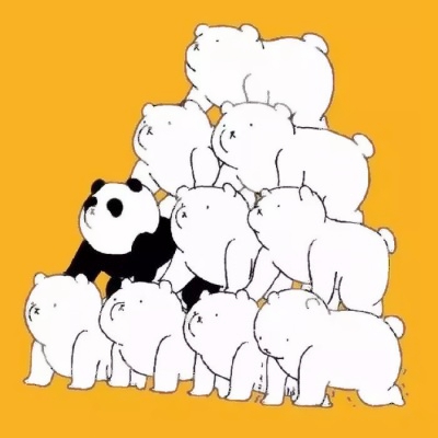 谁懂！这些微信创意搞怪头像太绝啦😄 其它头像 第26张