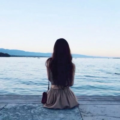 女生背影头像唯美意境✨绝美！ 女生头像 第6张