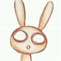 萌化啦！兔子情侣头像一人一张大合集🐰 情侣头像 第1张