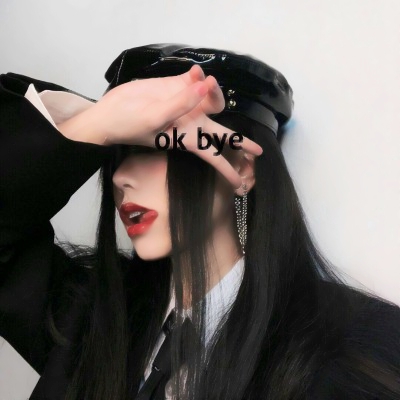 又A又飒！真人酷感女生头像来袭🔥 女生头像 第10张