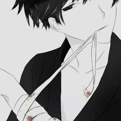狠狠心动的卡通男生寂寞头像💘 男生头像 第8张