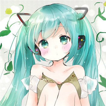 美炸！初音未来图片头像来袭🎀 其它头像 第8张