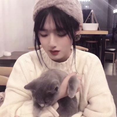 超甜萌妹真人头像来咯🥰 女生头像 第4张