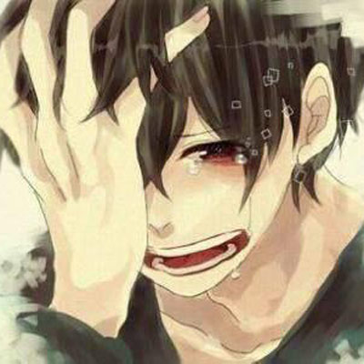 破防!那些伤感动漫男生哭泣头像😭 男生头像 第2张 破防!那些伤感动漫男生哭泣头像😭 男生头像 第2张