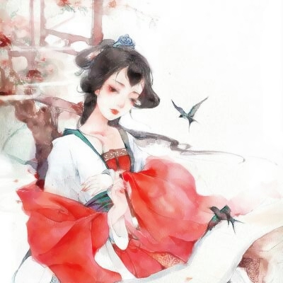 一眼沦陷的古风动漫女生头像✨ 女生头像 第4张
