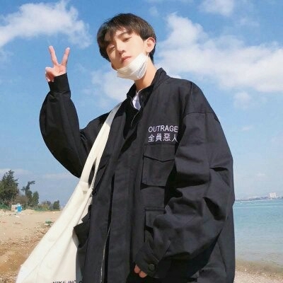 哇塞！这些小哥哥照片头像太绝啦😍 男生头像 第1张