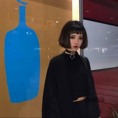 酷飒来袭！霸气短发女生头像大全💥 女生头像 第9张