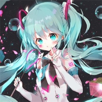 美炸！初音未来图片头像来袭🎀 其它头像 第1张