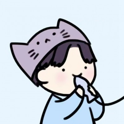 被这组卡通CP头像甜晕啦💕 情侣头像 第9张