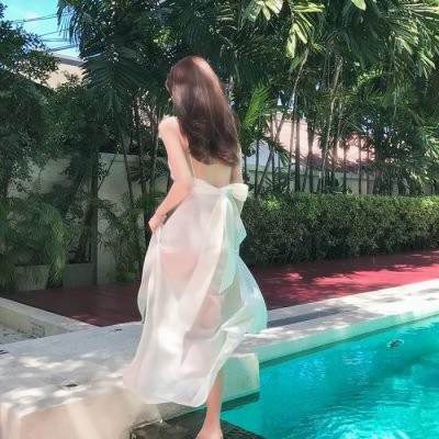 狠狠心动!小清新背影女生头像💖 女生头像 第2张 狠狠心动!小清新背影女生头像💖 女生头像 第2张
